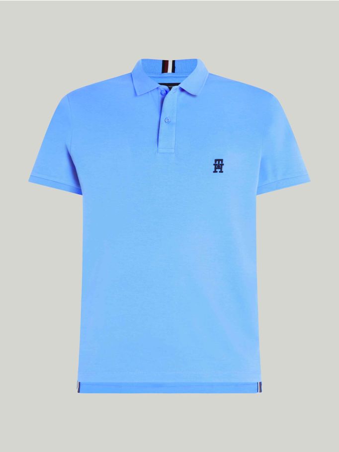 TH Monogram Embroidery Interlock Regular Polo | Tommy Hilfiger