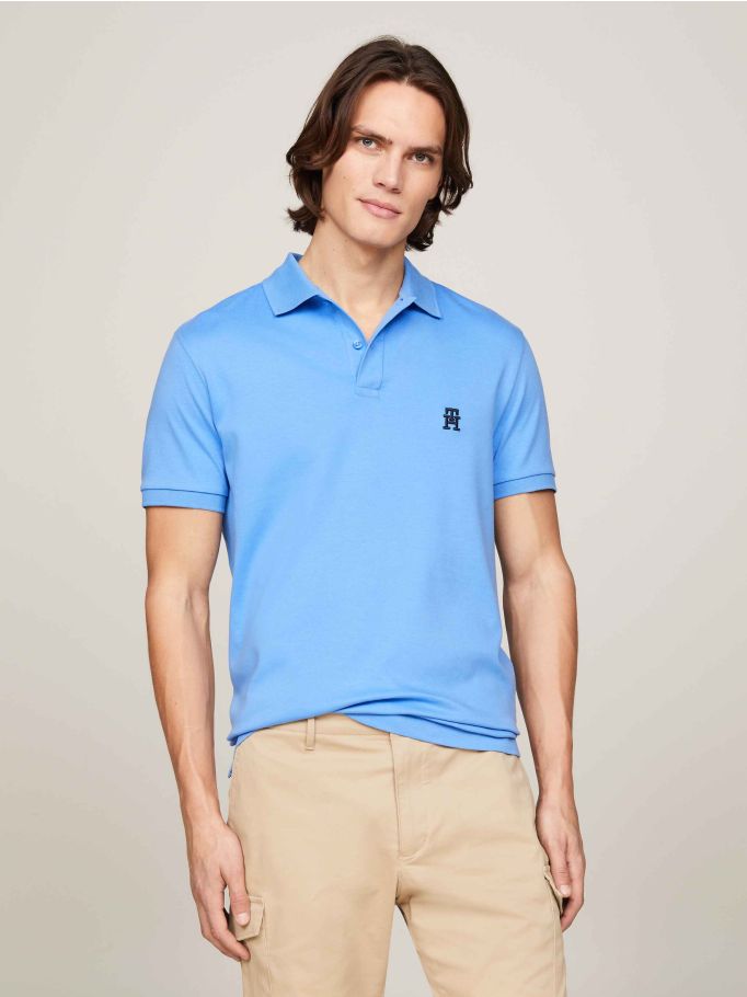 TH Monogram Embroidery Interlock Regular Polo | Tommy Hilfiger