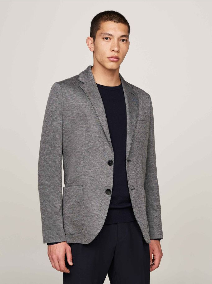 Single Breasted Jersey Blazer Tommy Hilfiger