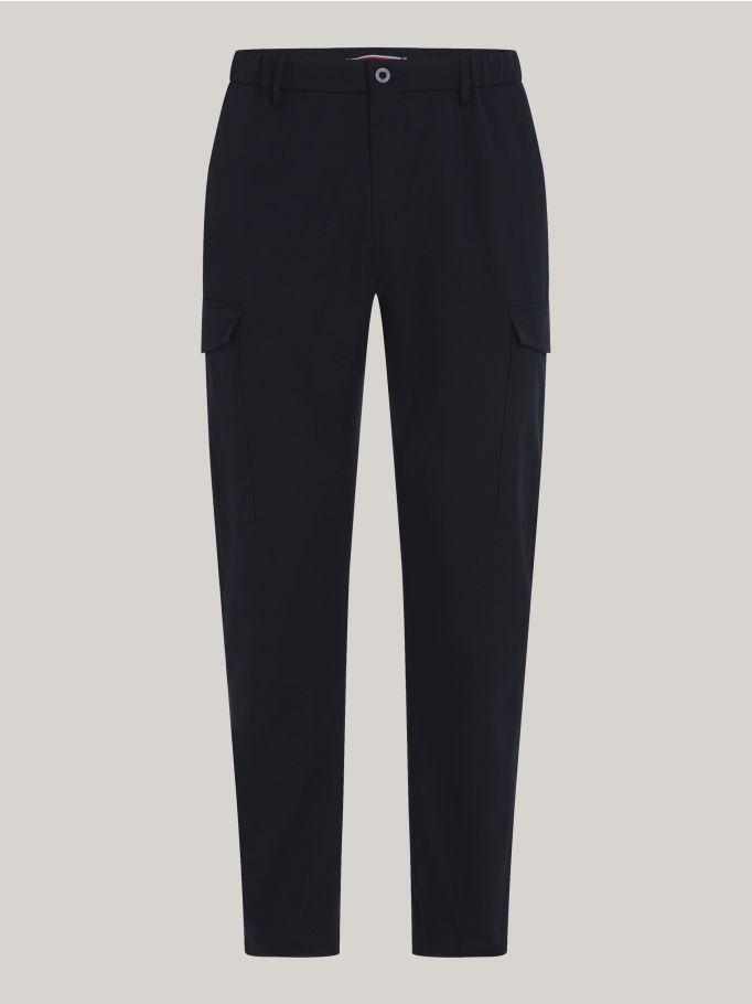 Harlem Anti-Wrinkle Tapered Cargo Trousers | Tommy Hilfiger