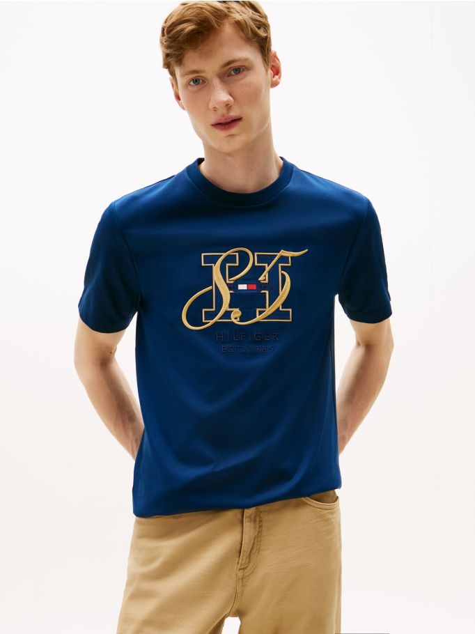 Sporty Short Sleeve T-Shirt Tommy Hilfiger