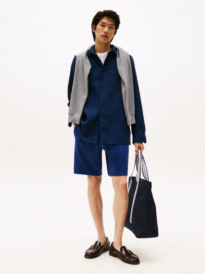 Refined Athleisure Sweat Shorts Tommy Hilfiger