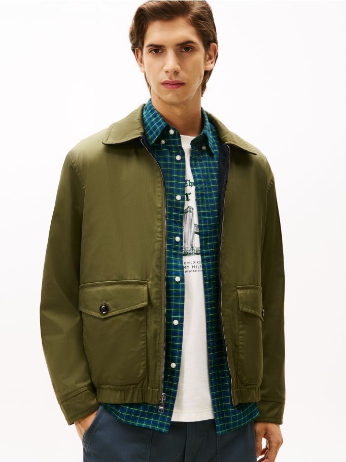Casual Corduroy Reversible Ivy Jacket | Tommy Hilfiger
