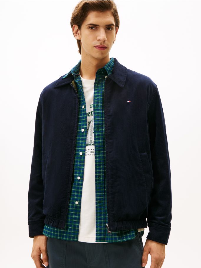 Casual Corduroy Reversible Ivy Jacket | Tommy Hilfiger