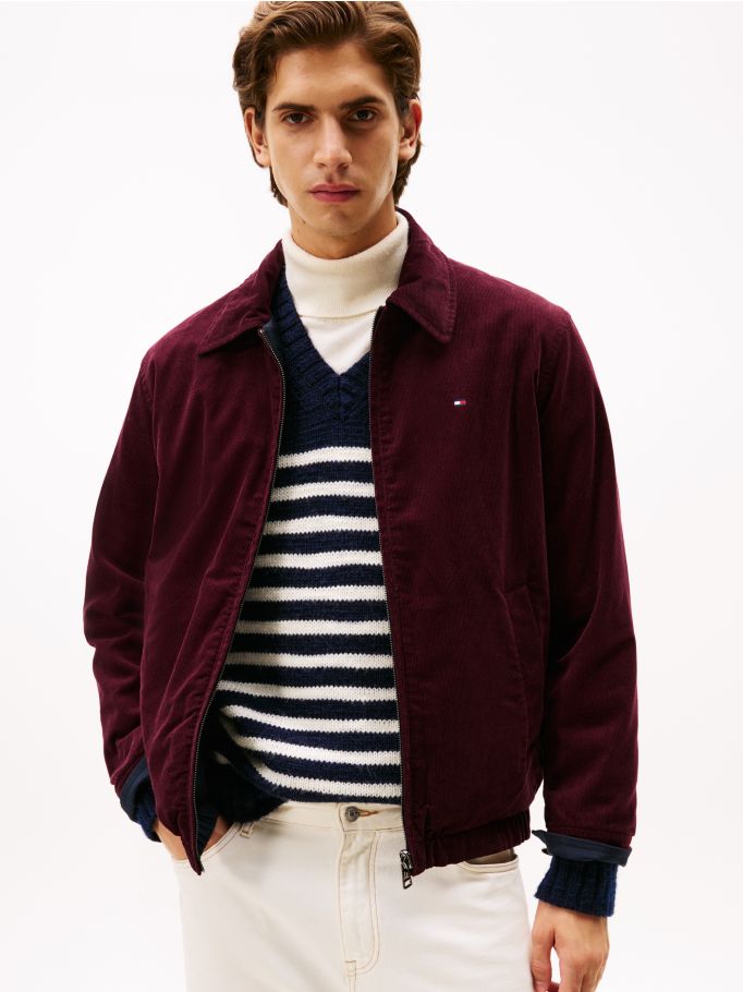 Tailored Corduroy Reversible Ivy Jacket | Tommy Hilfiger