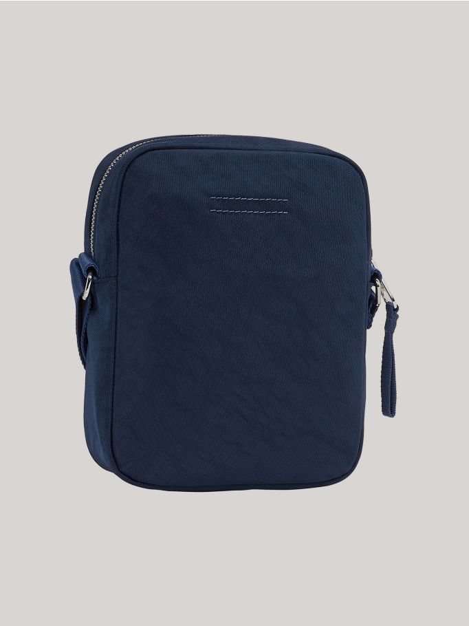 ★ ★BADGE LOGO COMPACT REPORTER BAG Logo Badge Reporter Bag | Tommy Jeans