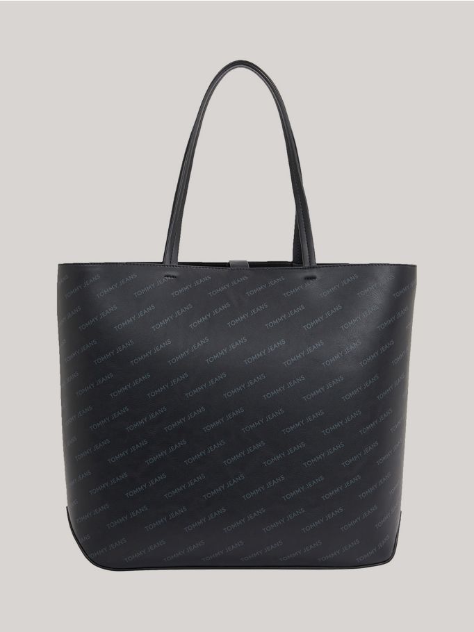 Essential Logo Print Tote Bag | Tommy Jeans