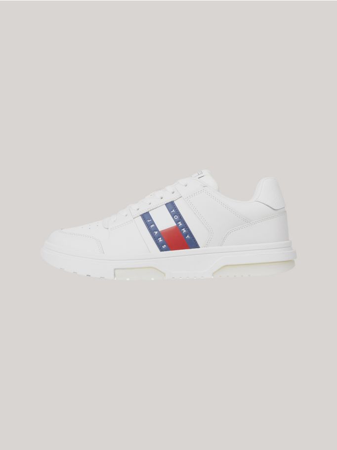 Tommy hilfiger cleated trainers top