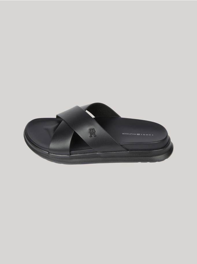 Tommy hilfiger criss cross sandals top