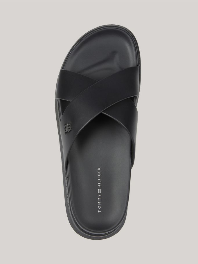 Tommy hilfiger criss cross sandals online