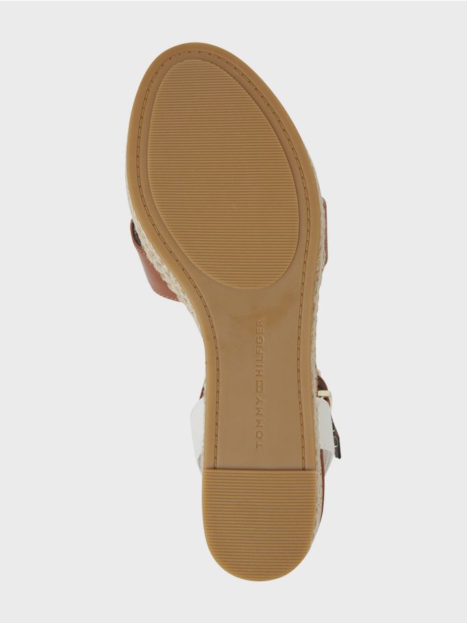 Tommy hilfiger cork wedge sandals cheap
