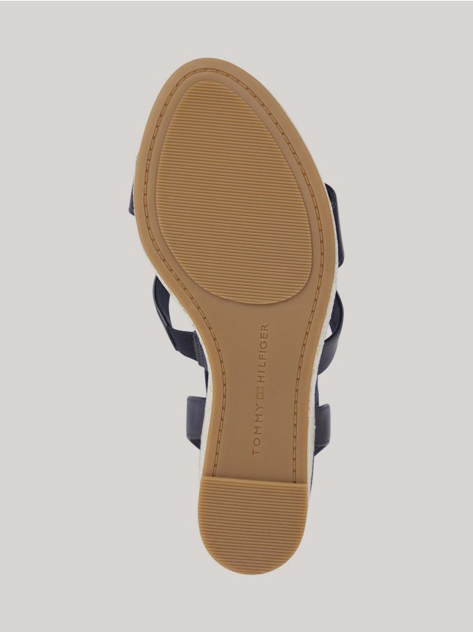 Navy tommy hilfiger wedges outlet