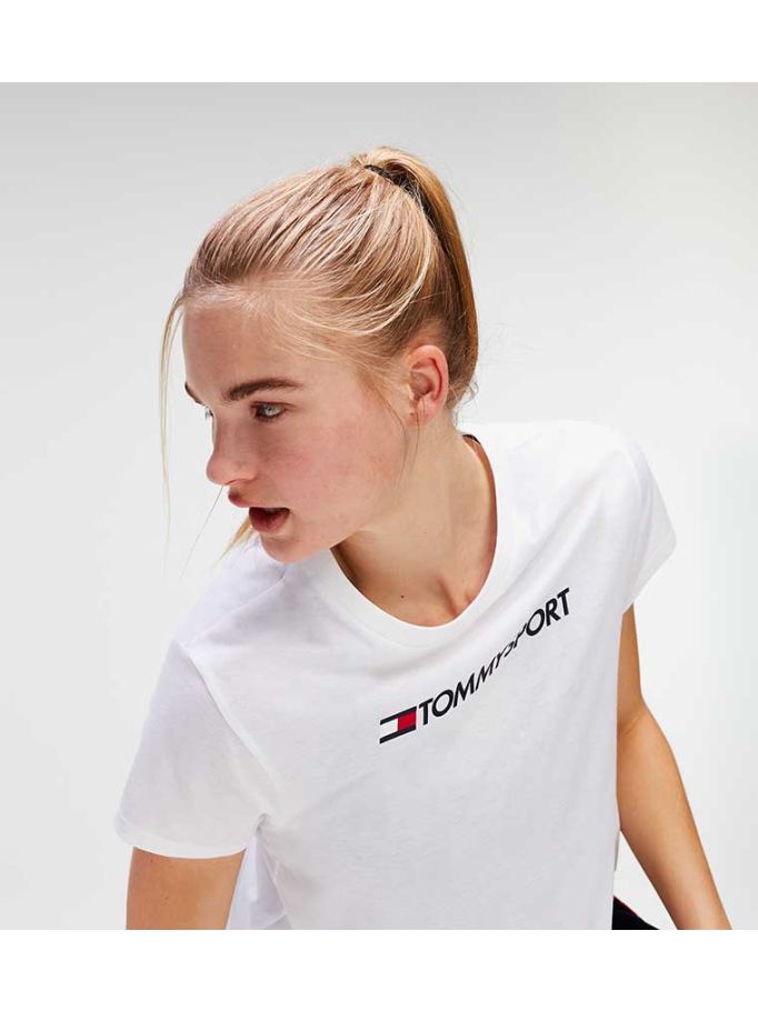 Tommy sport t shirt hotsell