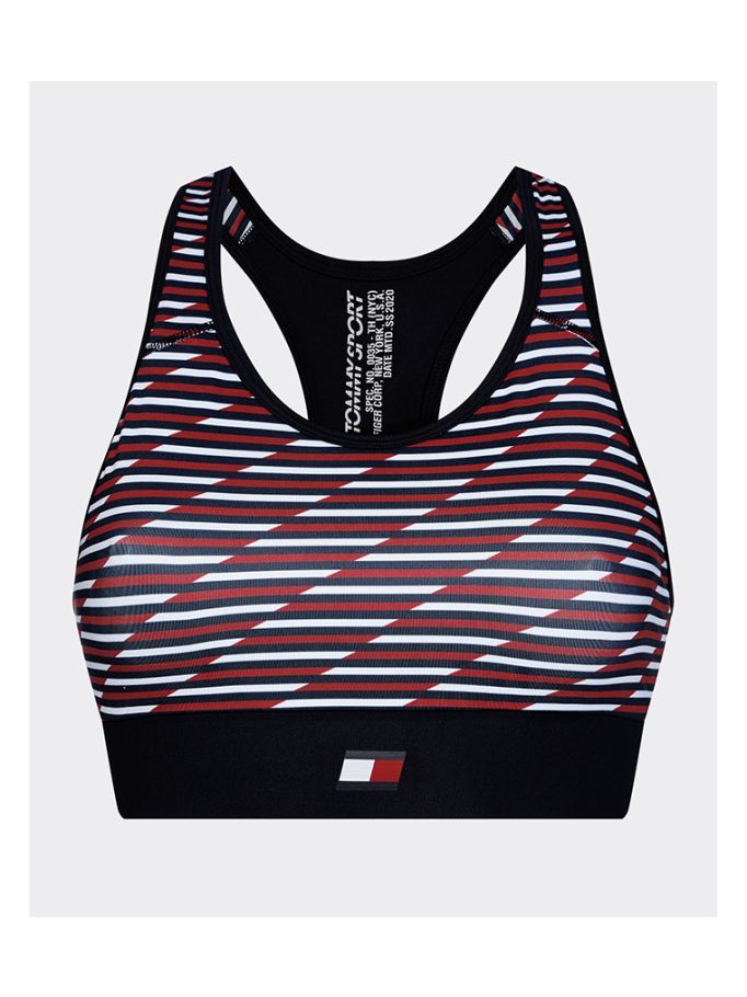 tommy sport crop top