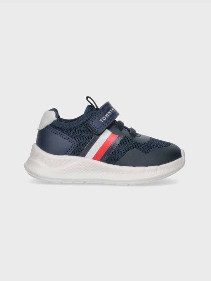 Flag Detail Velcro Closure Sneakers Tommy Hilfiger