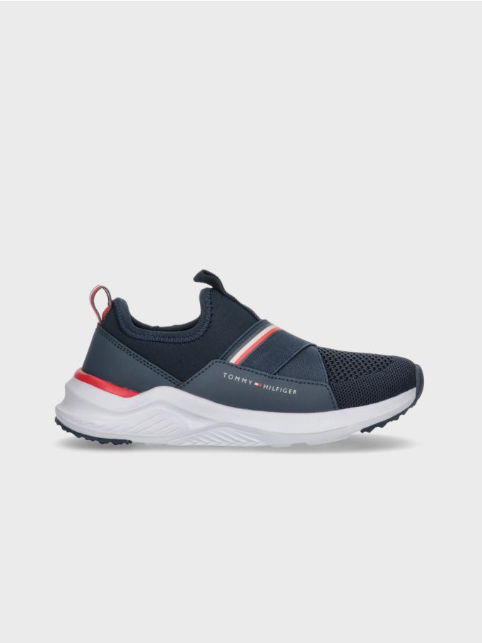 Navy blue tommy hilfiger shoes online