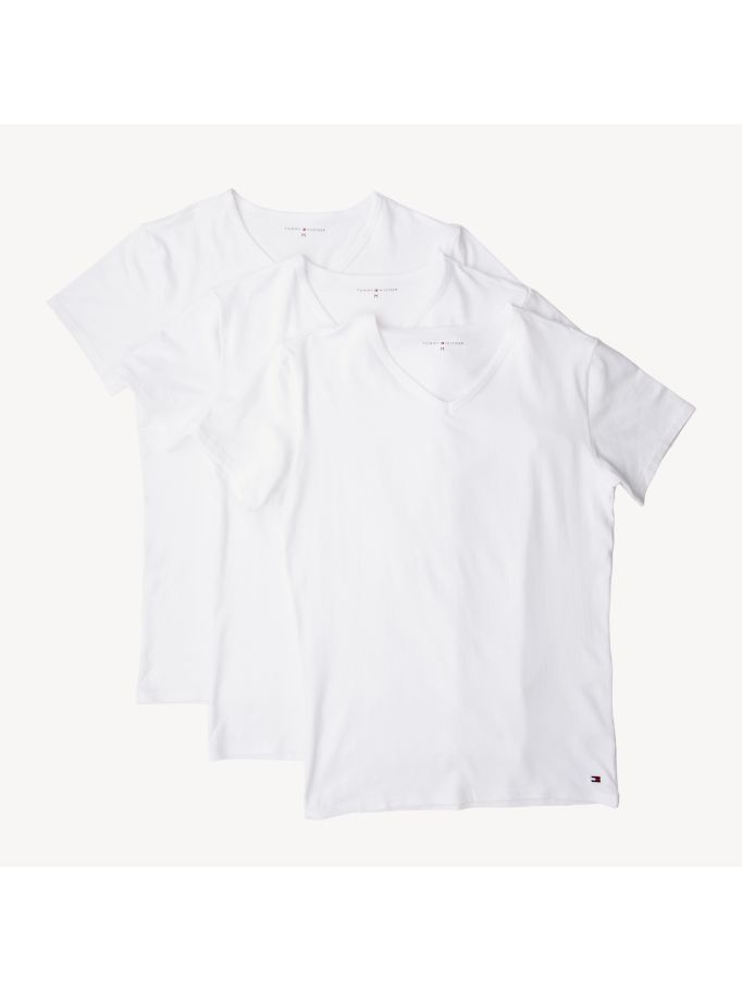 Mens white v online neck t shirts