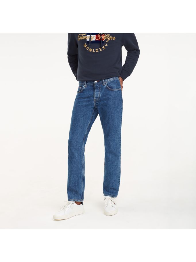 straight icon jeans