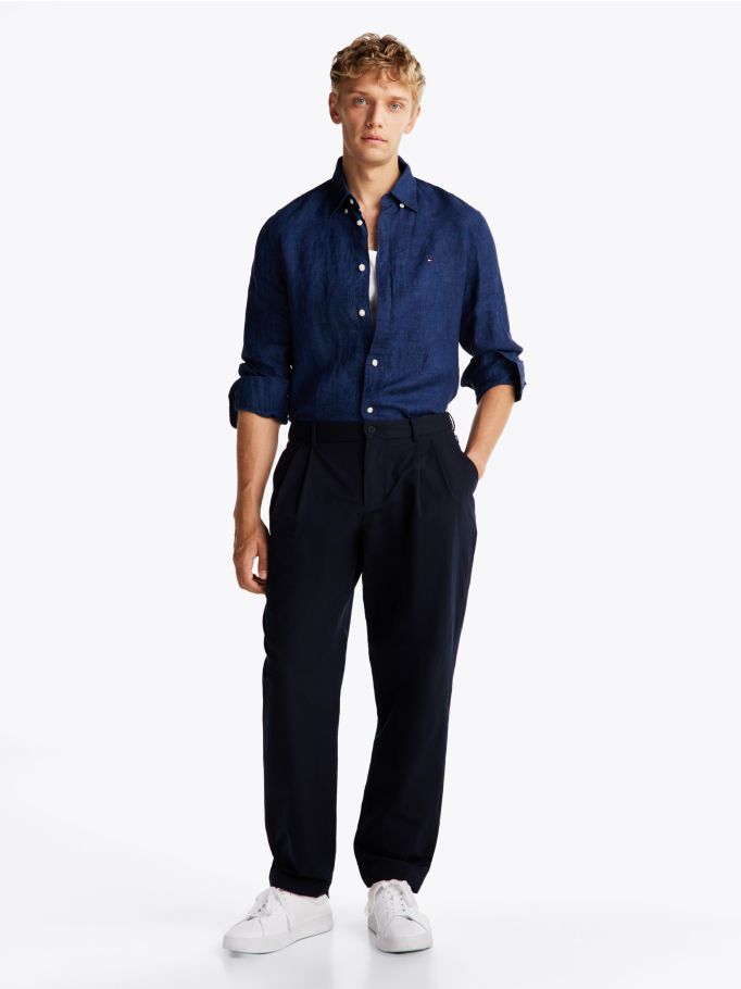 Upgrade Your Wardrobe with Linen Shirts | Tommy Hilfiger