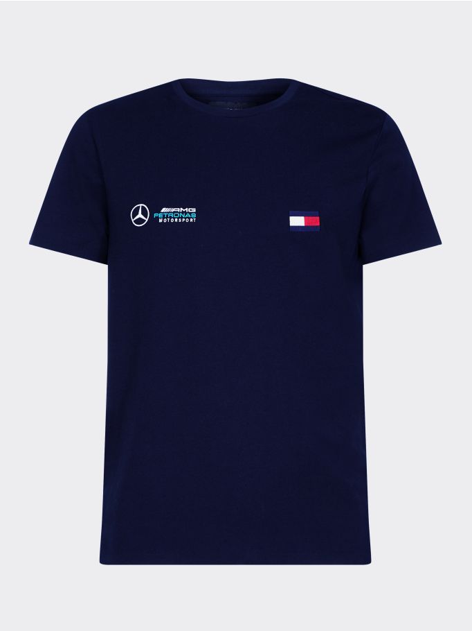 T shirt mercedes tommy hilfiger discount