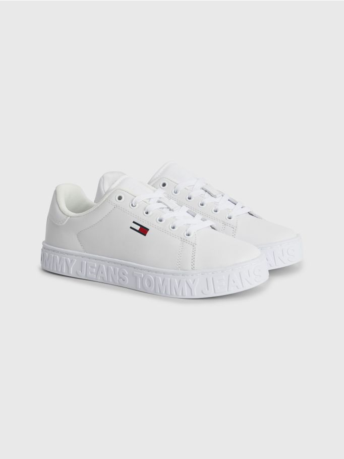 Tommy Hilfiger ESSENTIAL LEATHER CUPSOLE