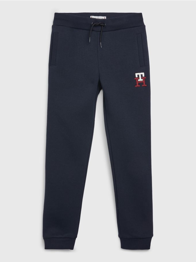 TH Monogram Dual Gender Embroidery Joggers