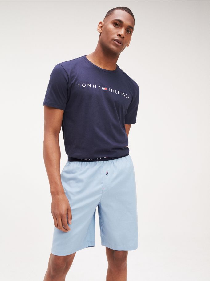 tommy hilfiger shorts and t shirt set