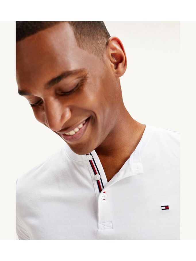 Tommy Hilfiger Henley T Shirts 2024 www.alhudapk