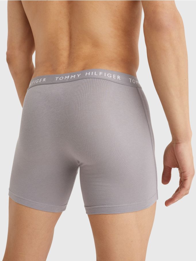 3-Pack Logo Waistband Boxer Briefs