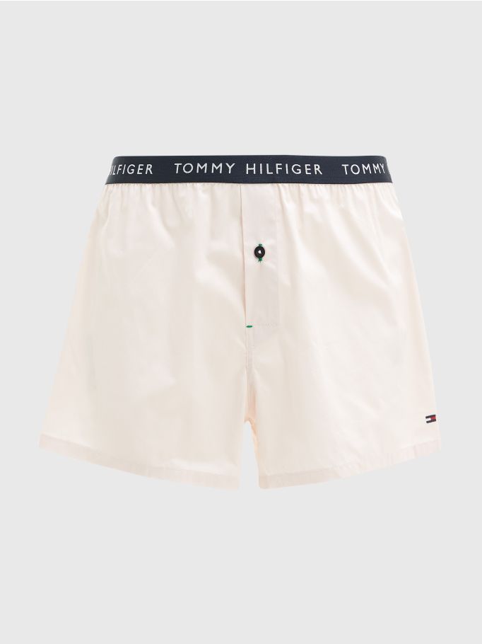 tommy hilfiger woven flag shorts