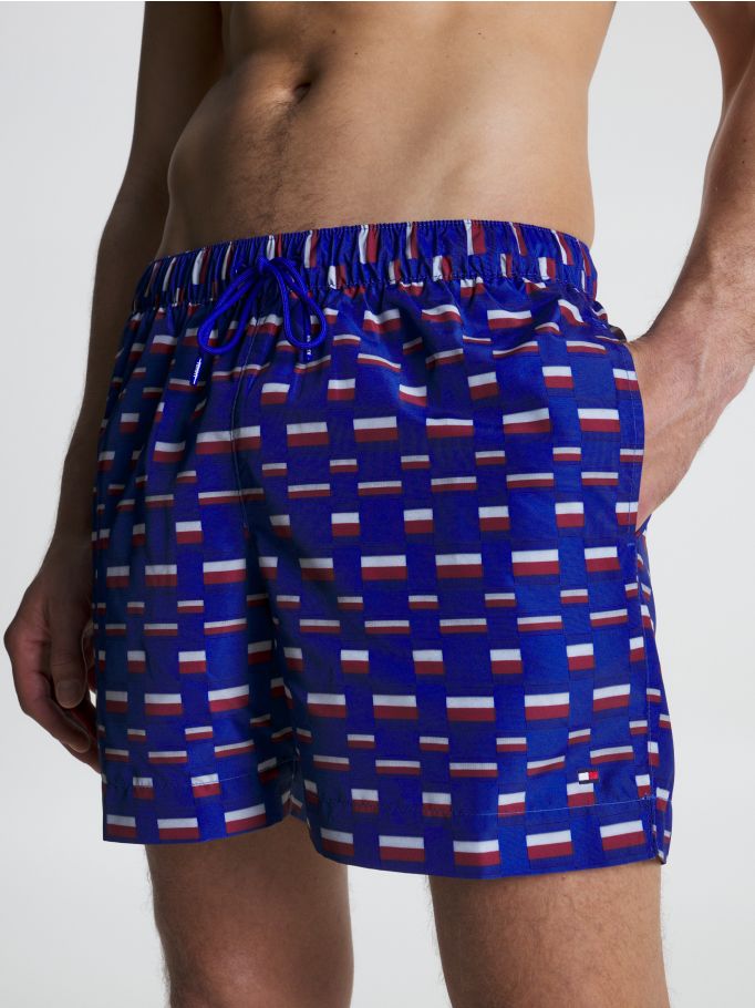 Tommy hilfiger swim deals trunks