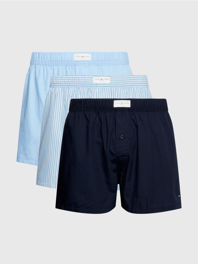 Tommy Hilfiger Boxer shorts 3 pack - blue (0V4) - SM