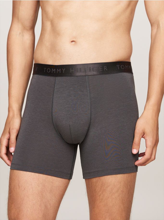3-Pack Everyday Luxe Logo Boxer Briefs | Tommy Hilfiger