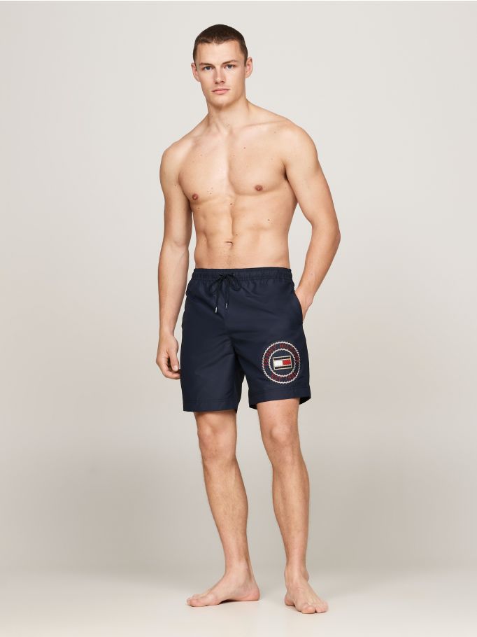 Long swimming shorts hotsell