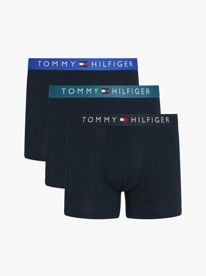 Sleek 3-Pack TH Original Logo Boxer Briefs | Tommy Hilfiger