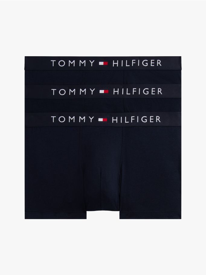 Cool 3-Pack TH Original Logo Boxer Briefs | Tommy Hilfiger