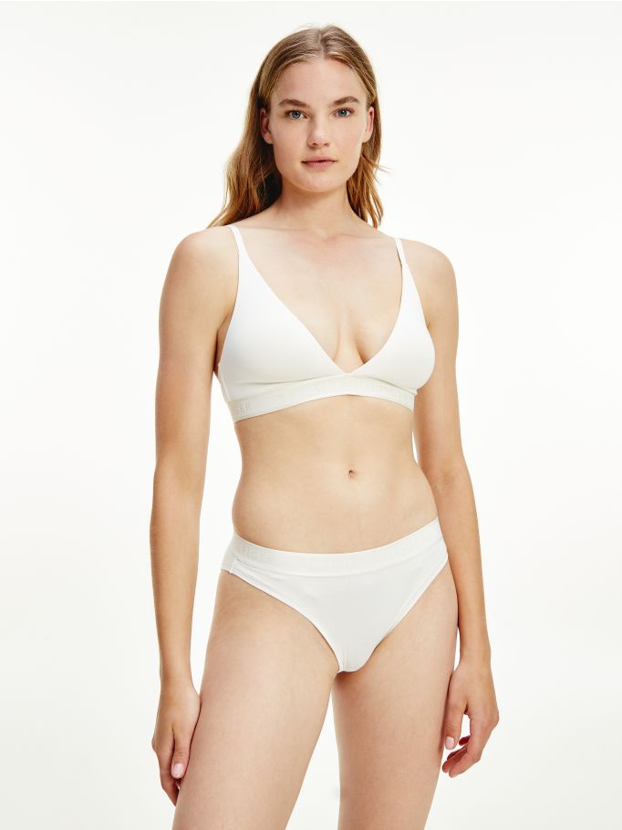 Buy Tommy Hilfiger Seacell Triangle Bralette In White