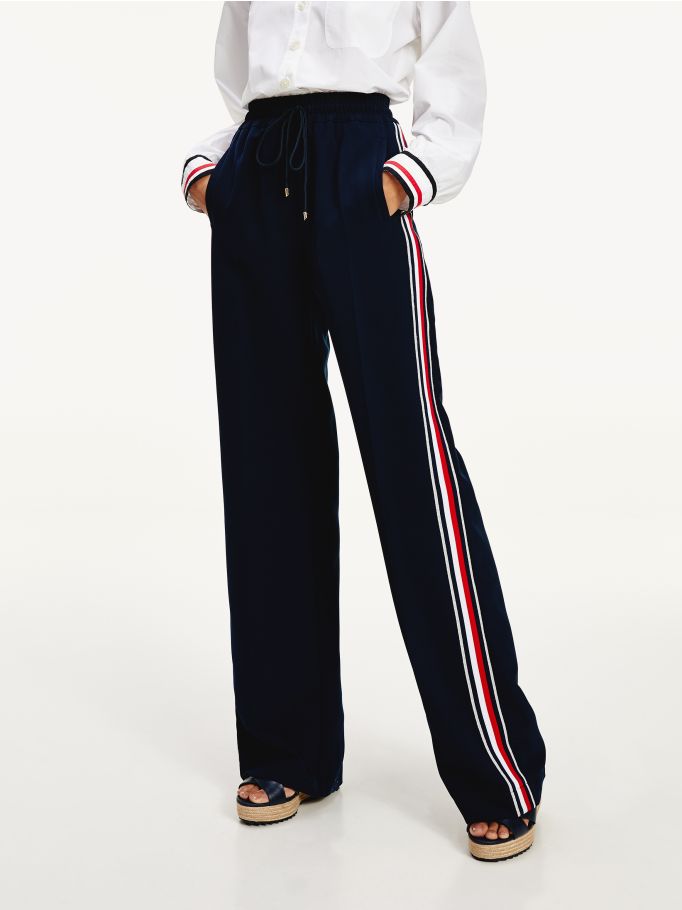 Tommy Icons Signature Crepe Joggers 