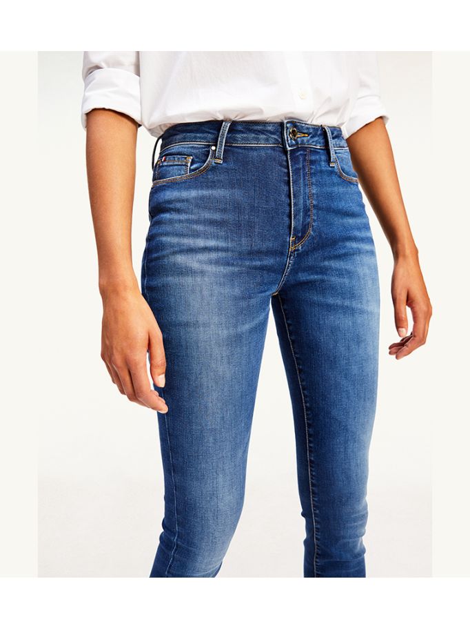 Tommy hilfiger harlem ultra skinny jeans clearance