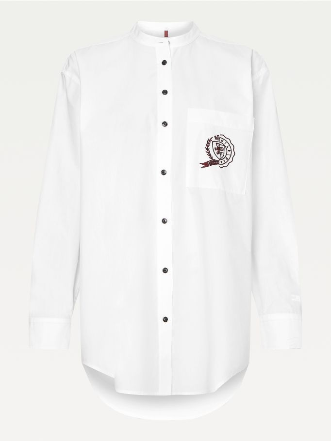 tommy icons relaxed fit shirt