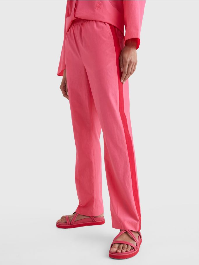 Tommy hilfiger shop side stripe pants