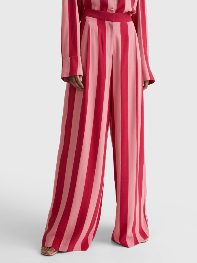 Tommy hilfiger pink hotsell pants