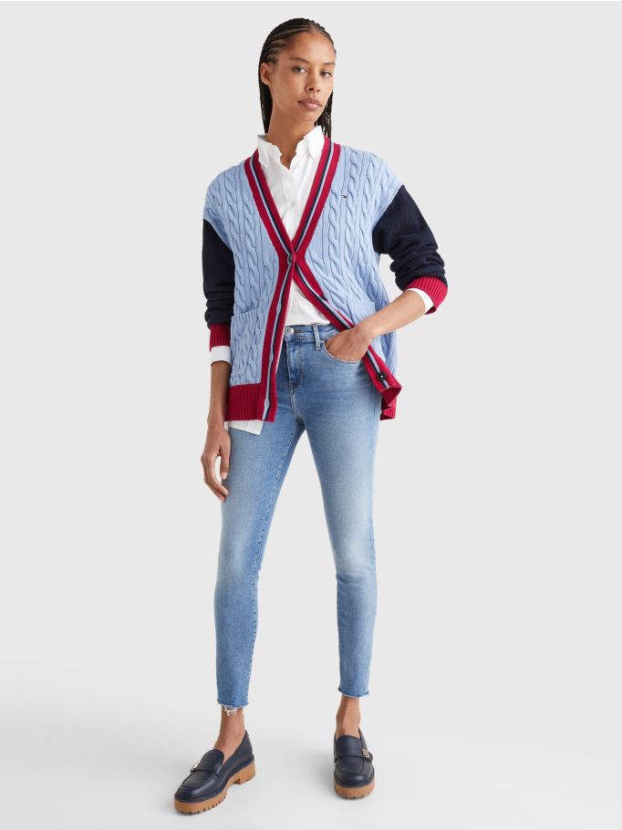 Como jeans tommy hilfiger hot sale