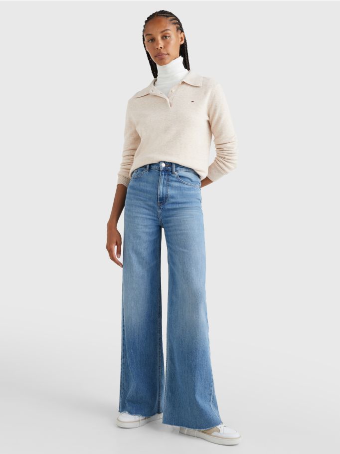 Tommy hilfiger wool cashmere online pullover