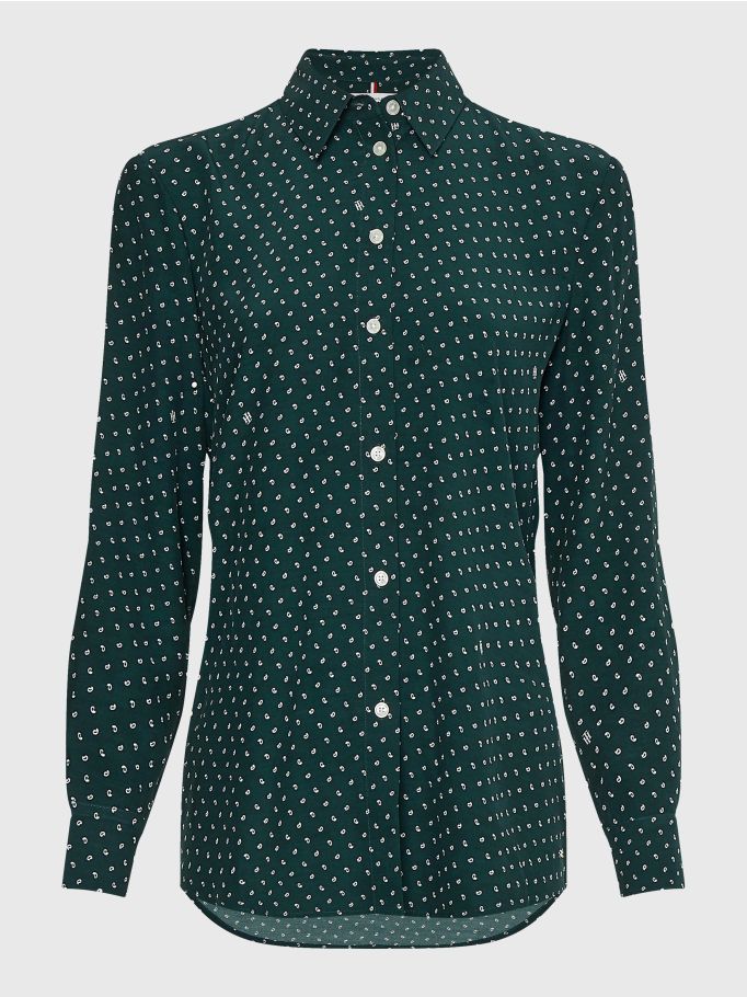 Tommy hilfiger regular sales fit dress shirts