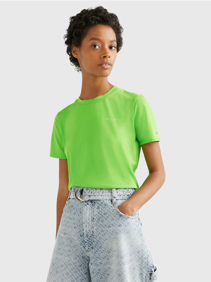 1985 Collection Logo T Shirt Tommy Hilfiger Oman