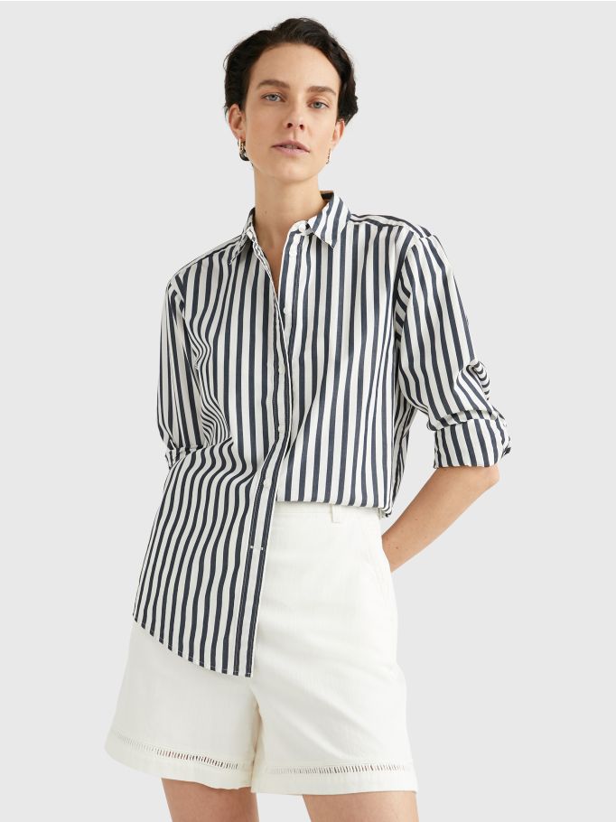 Shirt Stripe UAE Hilfiger® Fit Tommy Regular | 1985 Collection