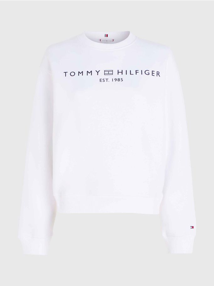 Modern Signature Logo Sweatshirt Tommy Hilfiger