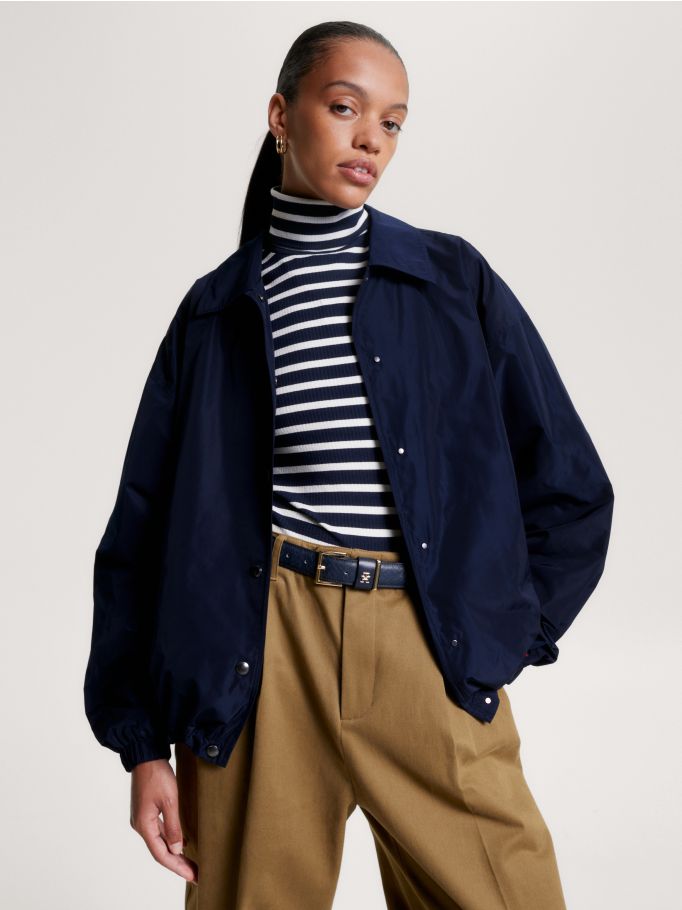Tommy jeans shop padded coach jacket