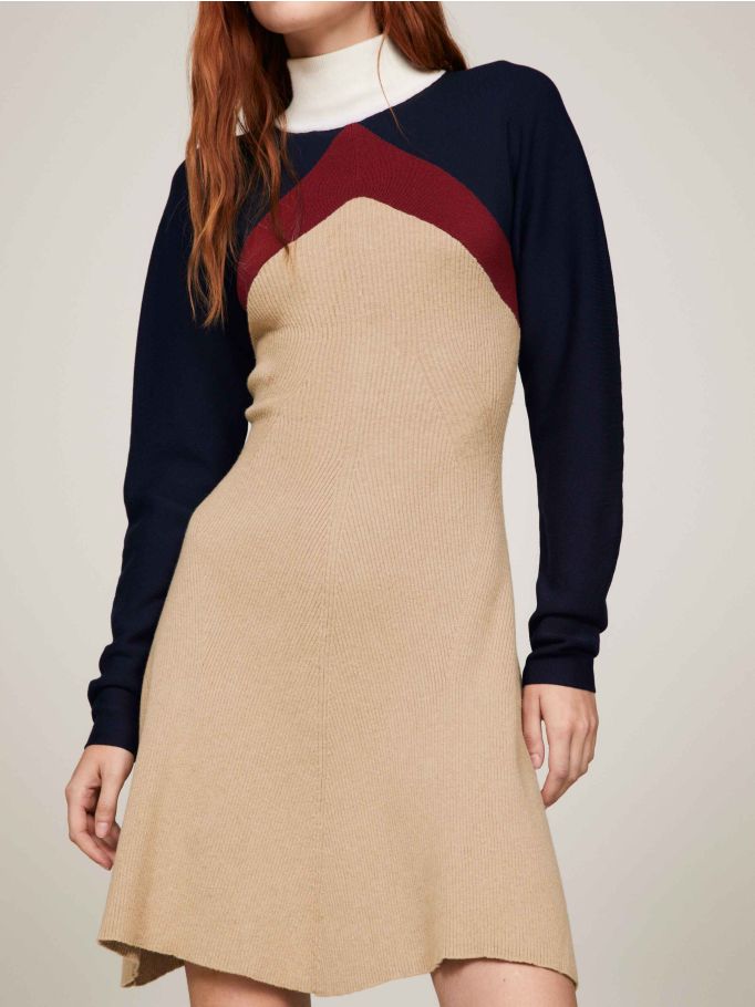 Argyle sweater dress hotsell
